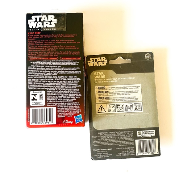 Star Wars The Force Awakens Kylo Ren + candle - Picture 2 of 2